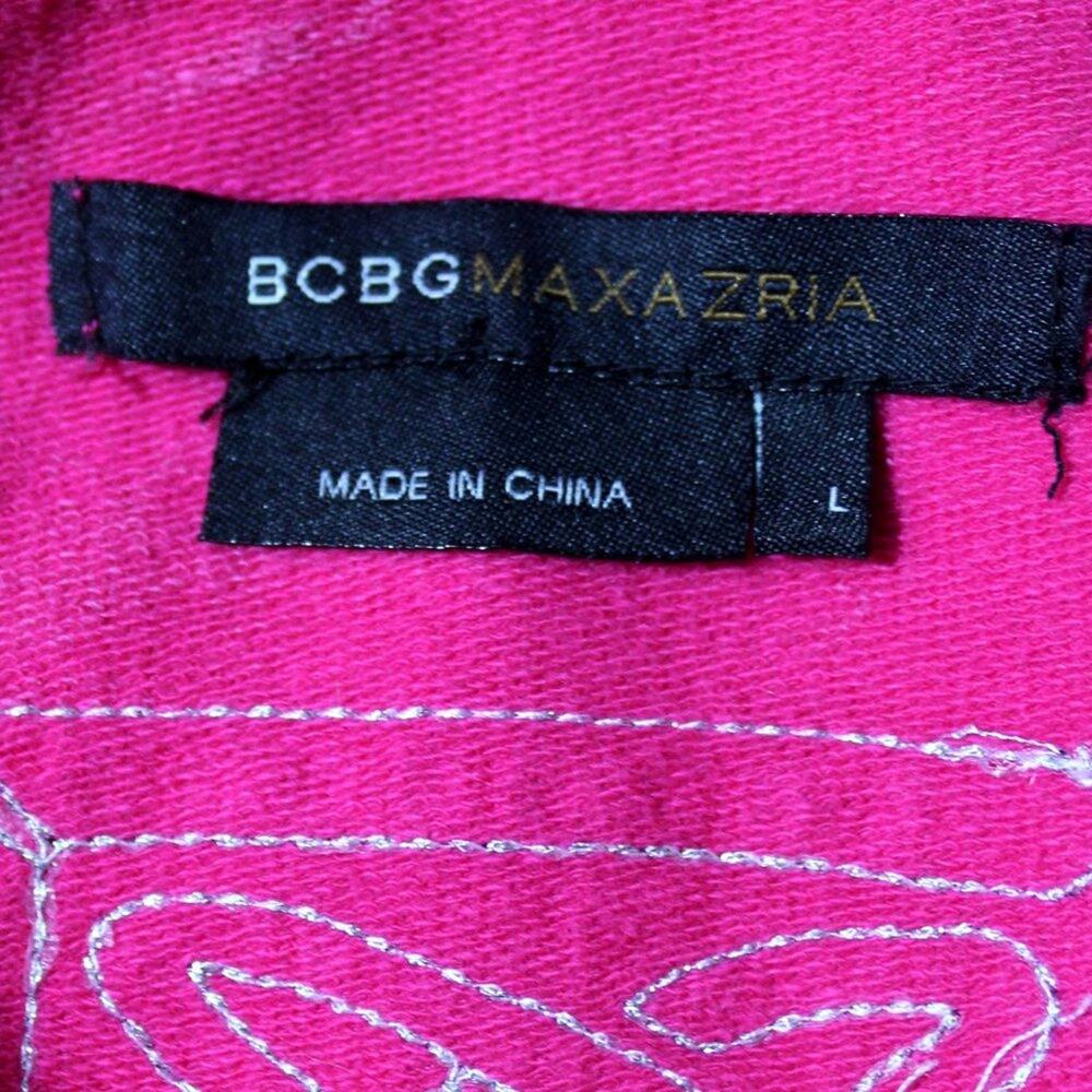 BCBGMAXAZRIA Women's Coral Hoodie and Sweatpants Combo NWOT - Picture 8 of 16